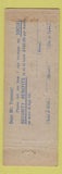 Matchbook Cover - AETNA Insurance Boyce Thomas Portland ME