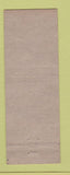 Matchbook Cover - Carlton Motel BBQ Chatham ON? MI?