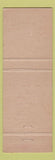 Matchbook Cover - Hotel Carlton Newark NJ