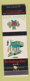 Matchbook Cover - Fairfax Hotel Washington DC