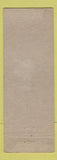Matchbook Cover - Crawford House Club Crawford Notch NH Mount Dora FL