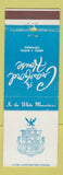 Matchbook Cover - Crawford House Hotel Cottages NH DD Bean