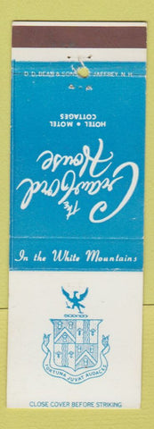 Matchbook Cover - Crawford House Hotel Cottages NH DD Bean