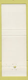 Matchbook Cover - Crawford House Hotel Cottages NH DD Bean