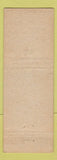 Matchbook Cover - Crater Inn Motel Medford OR WEAR