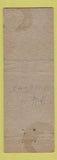 Matchbook Cover - Hotel Crawford Midland TX WEAR