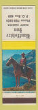 Matchbook Cover - Banffshire Inn Banff AB