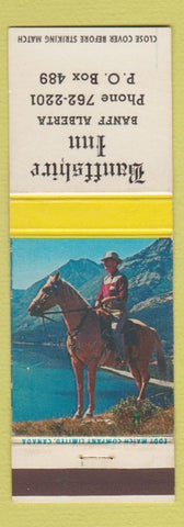 Matchbook Cover - Banffshire Inn Banff AB