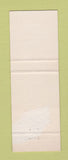 Matchbook Cover - Cedar Lodge Motel Dawson Creek BC