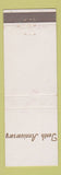 Matchbook Cover - Cedar Crest Highway Hotel 10th Anniversary West Lafayette IN