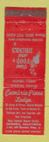 Matchbook Cover - Cambria Pines Lodge Cambria CA WORN