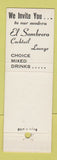 Matchbook Cover - Hotel Charles Marshfield WI