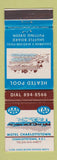 Matchbook Cover - Motel Charlottetown PEI PE WEAR