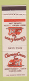 Matchbook Cover - Chimney Corner Inn Stamford CT