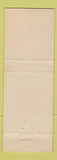 Matchbook Cover - Crestview Motel Out Wickenburg Way AZ