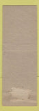 Matchbook Cover - Crestwood Motel Aldershot ON WEAR