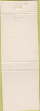 Matchbook Cover - Briargate Restaurant Concord CA