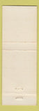 Matchbook Cover - Cozy Motel Merced CA