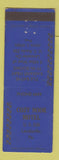 Matchbook Cover - Cozy Nook Motel Landisville PA