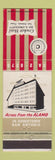 Matchbook Cover - Crockett Hotel San Antonio TX