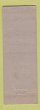 Matchbook Cover - Conrad Hotel Massillon OH