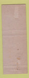 Matchbook Cover - Central Florida Motel Haines City FL RED