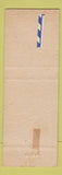 Matchbook Cover - Central Florida Motel Haines City FL BLACK