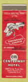 Matchbook Cover - Centerway Motel Corning NY WEAR