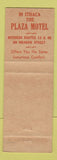 Matchbook Cover - Centerway Motel Corning NY WEAR
