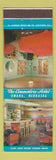 Matchbook Cover - Commodore Hotel Omaha NE