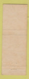 Matchbook Cover - Commodore Maury Hotel Norfolk VA