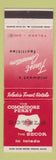 Matchbook Cover - Commodore Perry Hotel Toledo OH