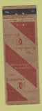 Matchbook Cover - Commodore Hotel Cleveland OH