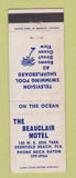 Matchbook Cover - Beauclair Motel Deerfield Beach FL