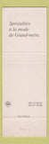 Matchbook Cover - Hotel Restaurant Bel Horizon SAMPLE