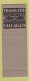 Matchbook Cover - Beaumont Courts Motel TX