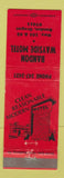 Matchbook Cover - Bandon Wayside Motel Bandon OR