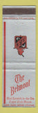 Matchbook Cover - The Belmont West Harwich MA