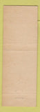 Matchbook Cover - Bel Air Court Motel Brownsville TX
