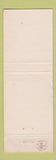 Matchbook Cover - Beachcomber Motel Restaurant Palm Beach FL ORANGE