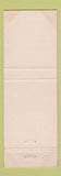 Matchbook Cover - Beachcomber Motel Restaurant Palm Beach FL LAVENDER