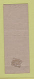Matchbook Cover - Criterion Hotel Winnipeg MB