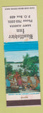 Matchbook Cover - Banffshire Inn Banff AB WEAR
