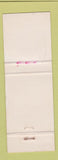 Matchbook Cover - Banffshire Inn Banff AB WEAR