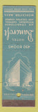 Matchbook Cover - Hotel Bancroft Worcester MA WEAR