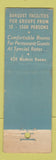 Matchbook Cover - Hotel Bancroft Worcester MA WEAR