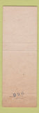 Matchbook Cover - The Ranch Smorgasbord Shippensburg PA
