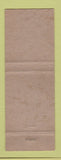 Matchbook Cover - Rainbow Lunch Milwaukee WI