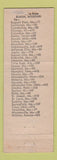 Matchbook Cover - Randles Court Motel Restaurant Eldon MO