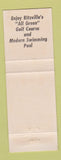 Matchbook Cover - Ccircle T Inn Ritzville WA